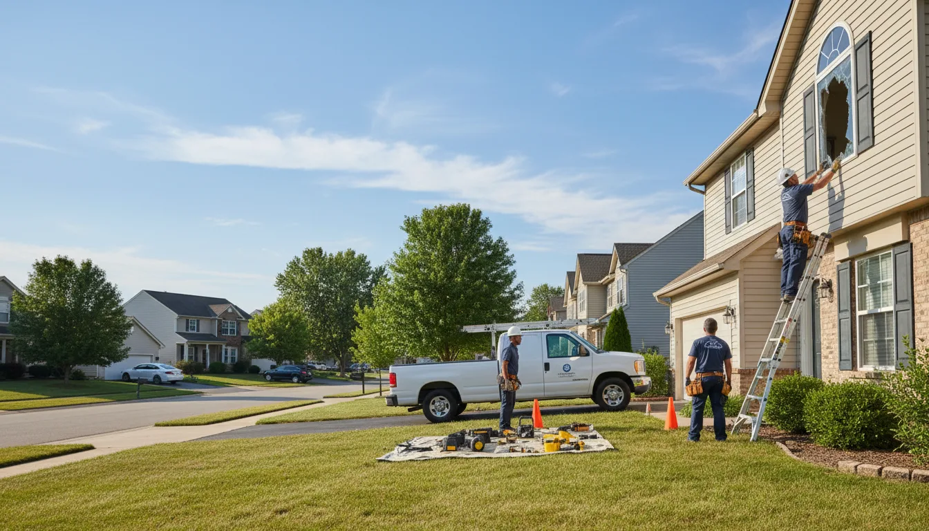 Expert window installer providing residential service in Huslia, AK